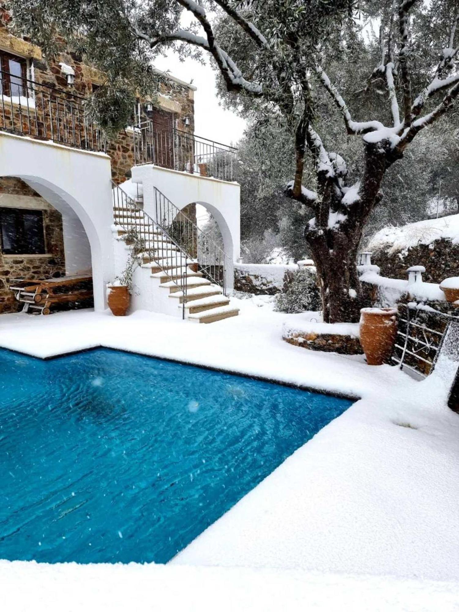 Minos Country Living Apartments Agriles Εξωτερικό φωτογραφία