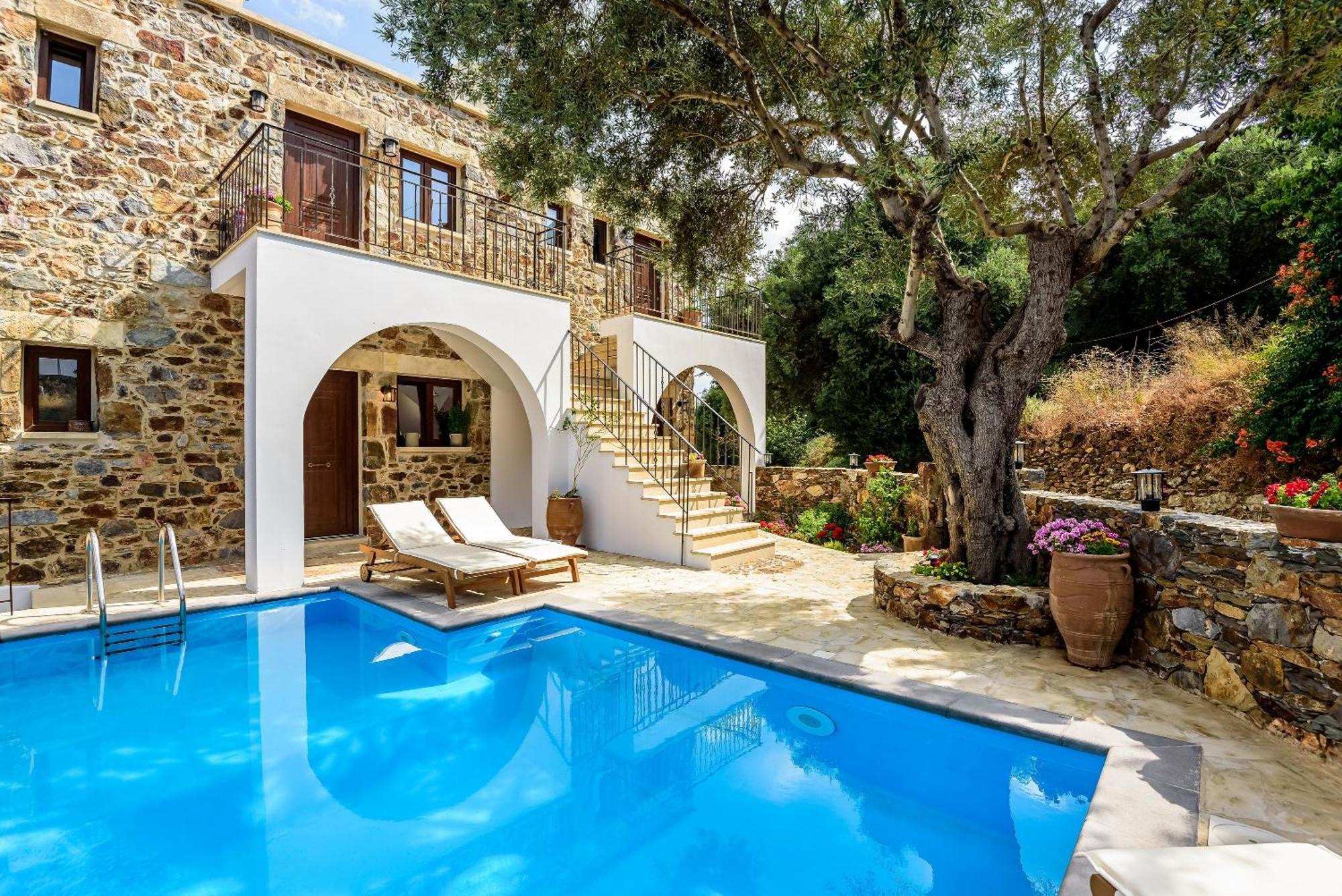 Minos Country Living Apartments Agriles Εξωτερικό φωτογραφία