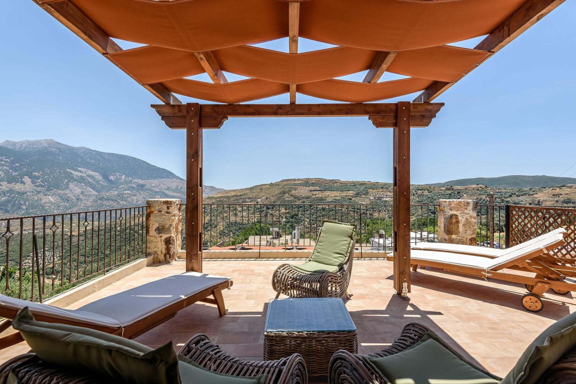 Minos Country Living Apartments Agriles Εξωτερικό φωτογραφία