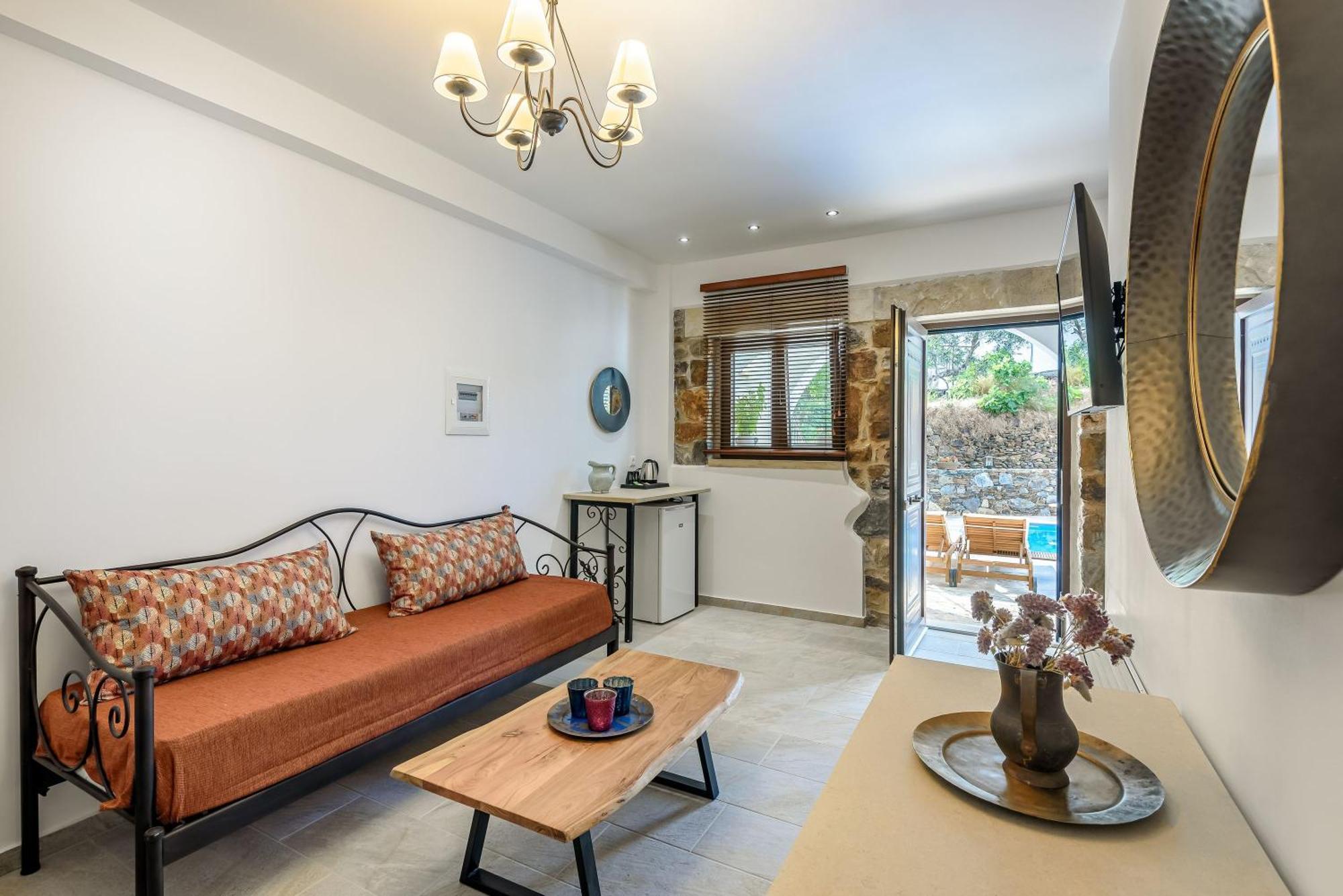 Minos Country Living Apartments Agriles Εξωτερικό φωτογραφία