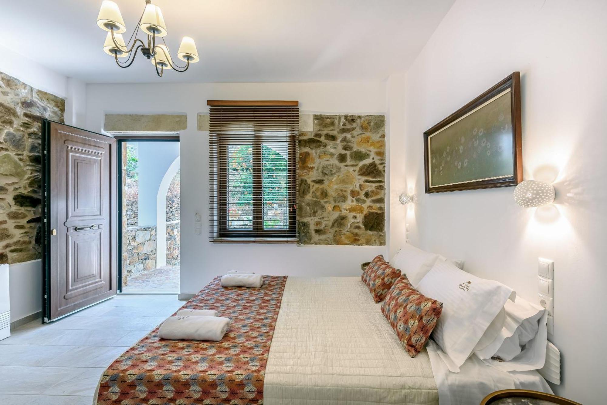 Minos Country Living Apartments Agriles Εξωτερικό φωτογραφία