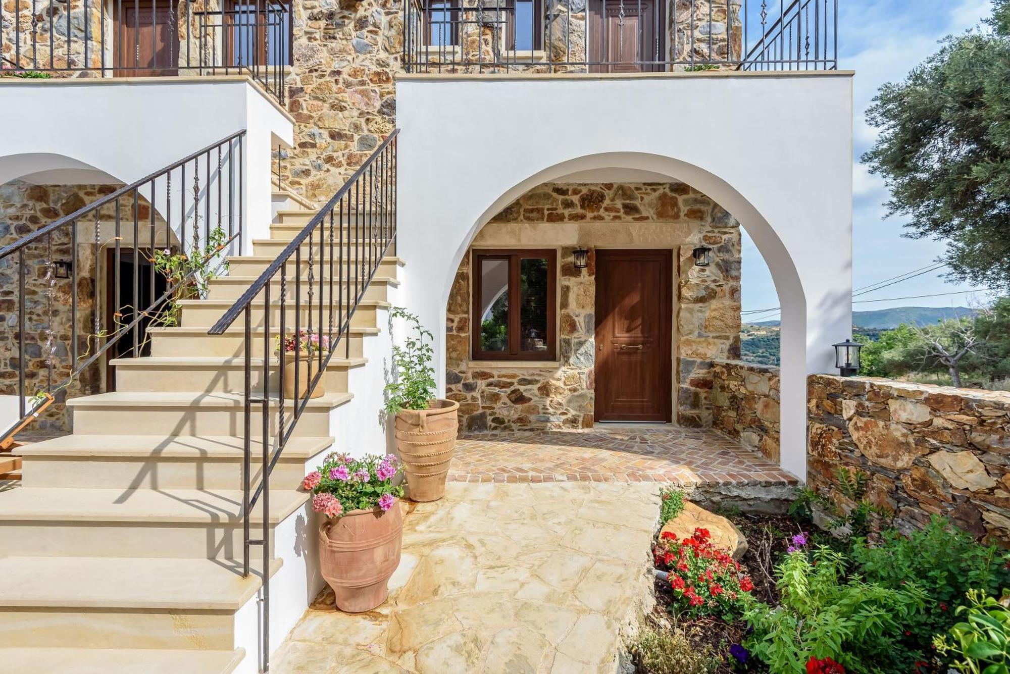 Minos Country Living Apartments Agriles Εξωτερικό φωτογραφία
