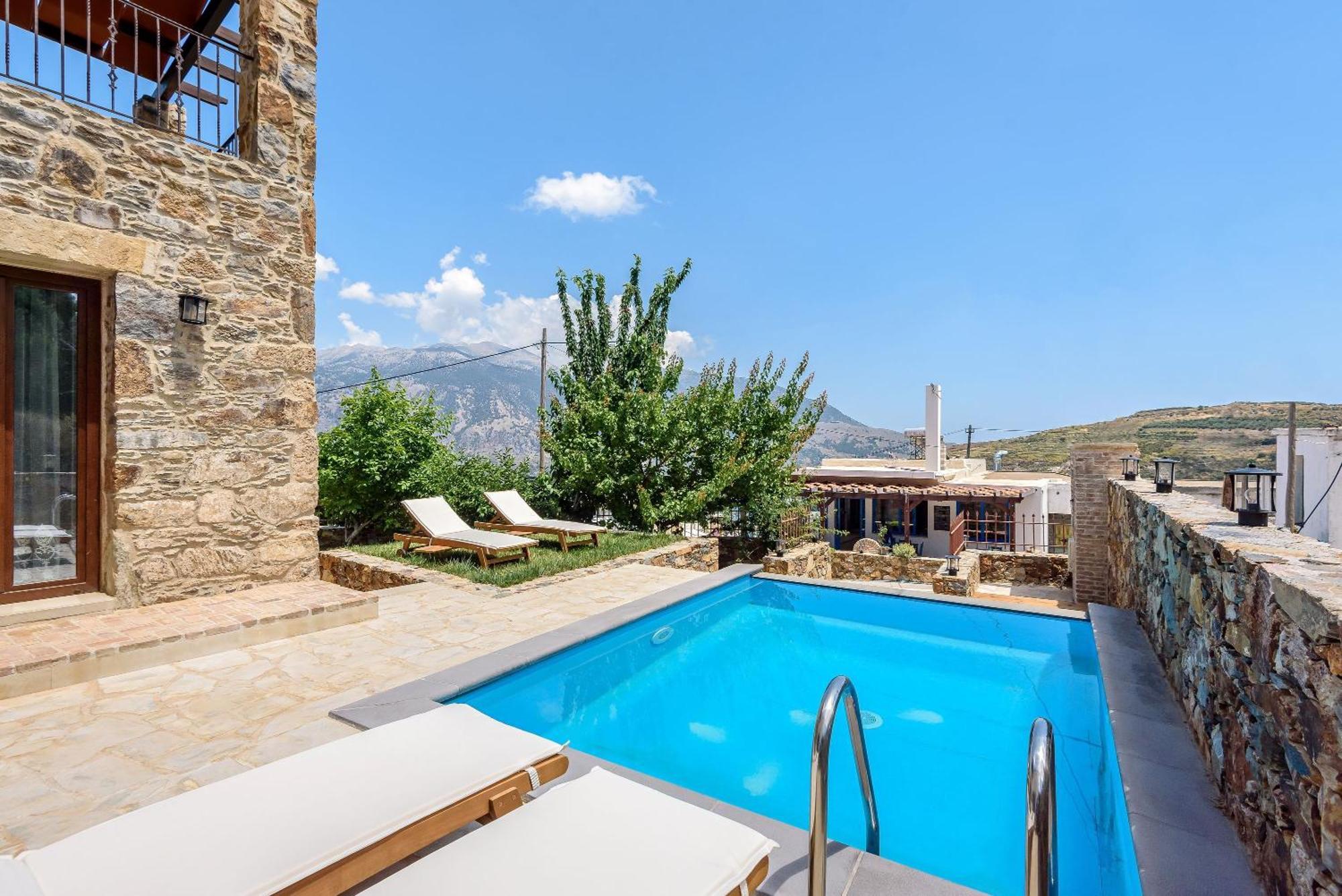 Minos Country Living Apartments Agriles Εξωτερικό φωτογραφία