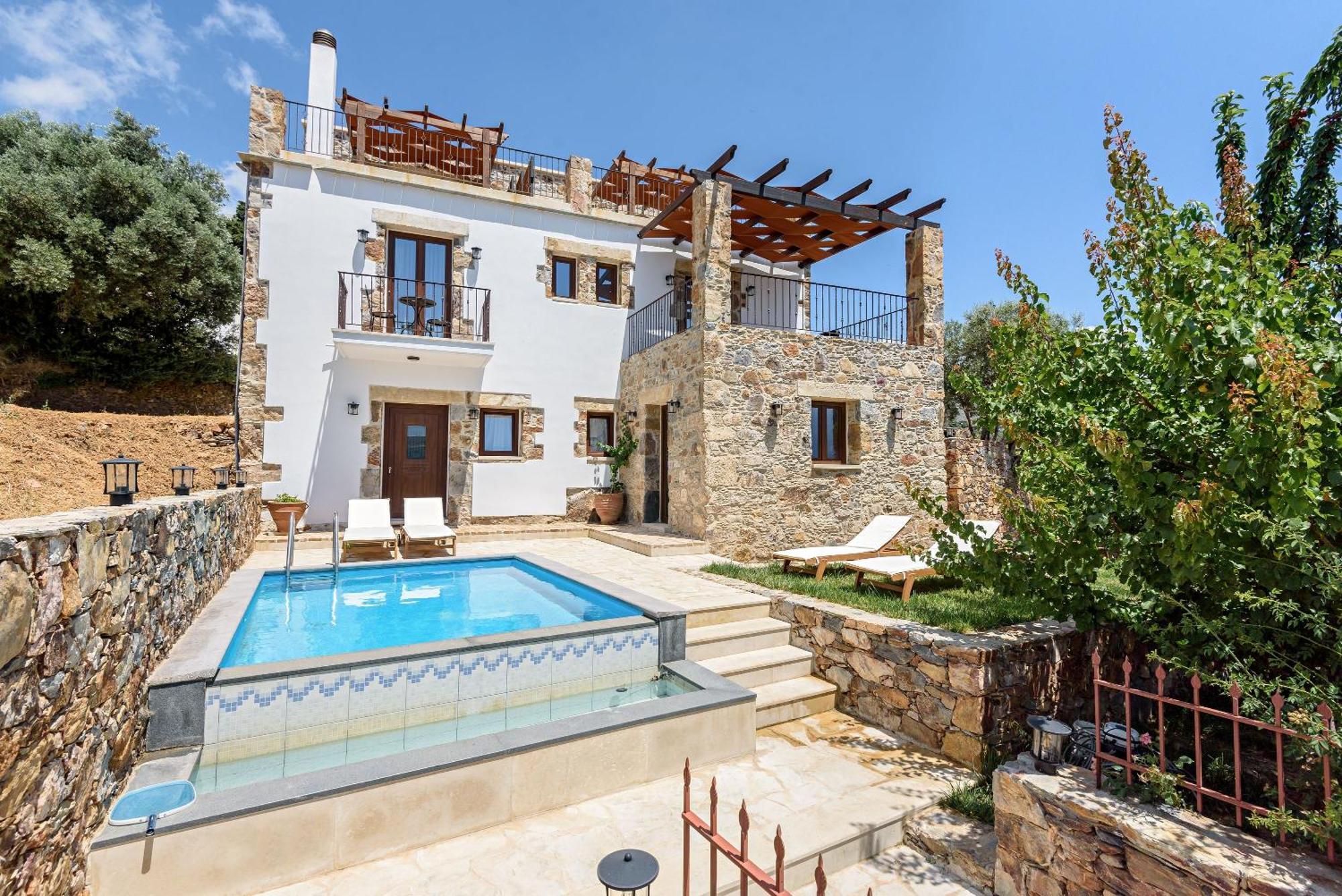 Minos Country Living Apartments Agriles Εξωτερικό φωτογραφία