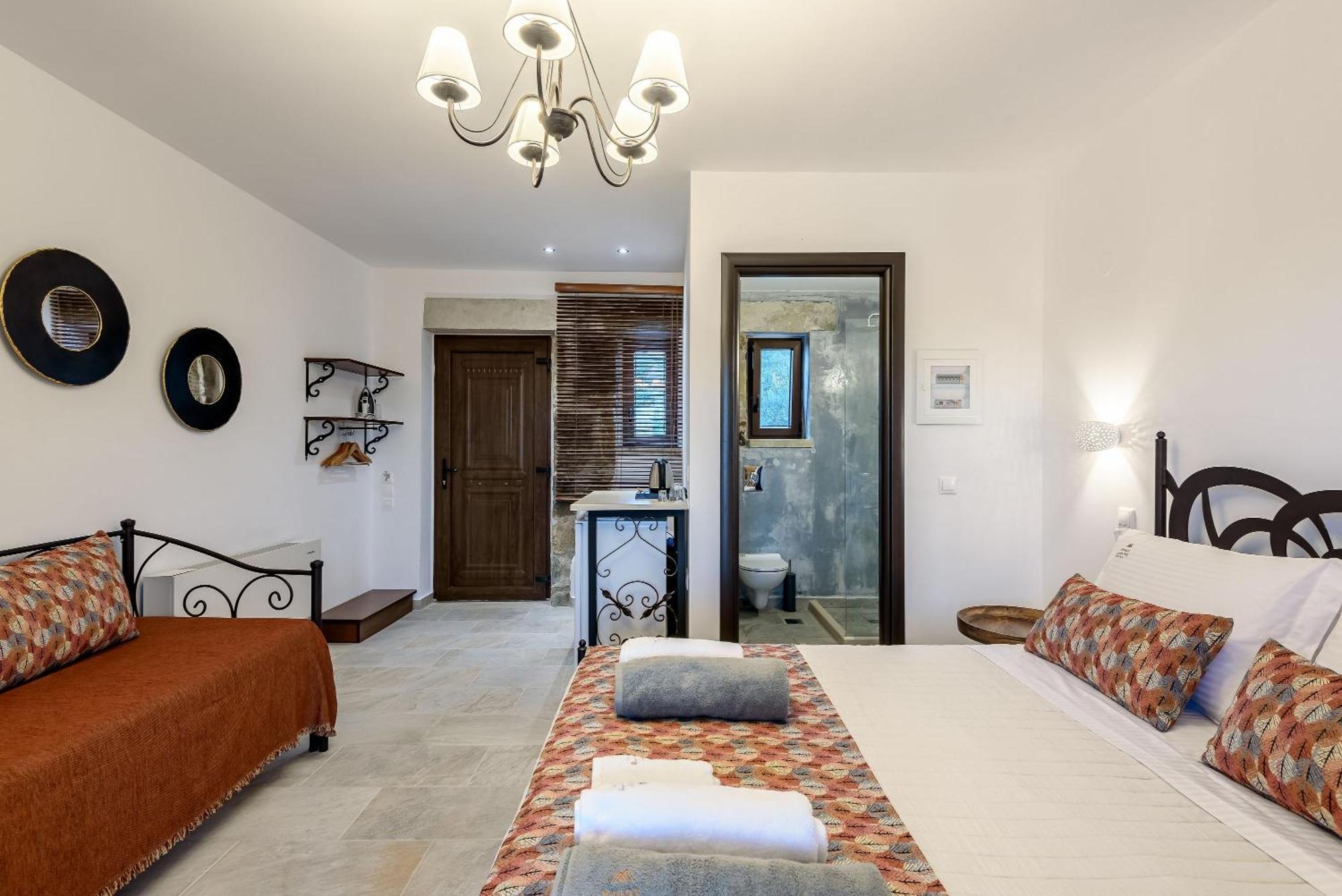 Minos Country Living Apartments Agriles Εξωτερικό φωτογραφία